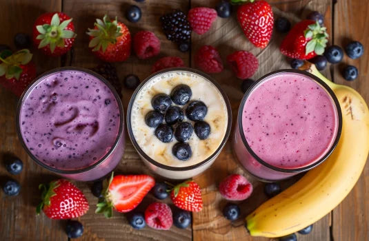 ¿Qué Frutas se Pueden Mezclar con Leche para Deliciosos Batidos? 🍓🥛